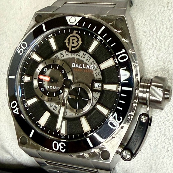 Ballast Valiant Regulator Date Skeleton Automatic Mens Watch - Brand New - Picture 3 of 7